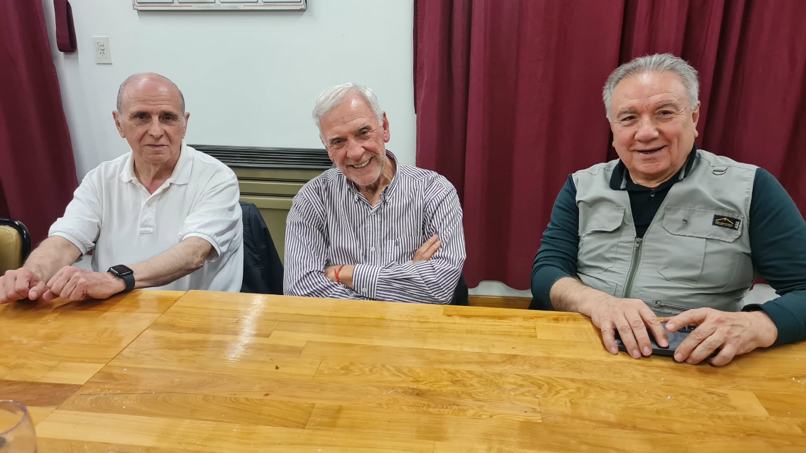 Tres protagonistas de la Constitución fueguina se reencontraron en Río Grande y reflexionaron sobre el futuro de la provincia