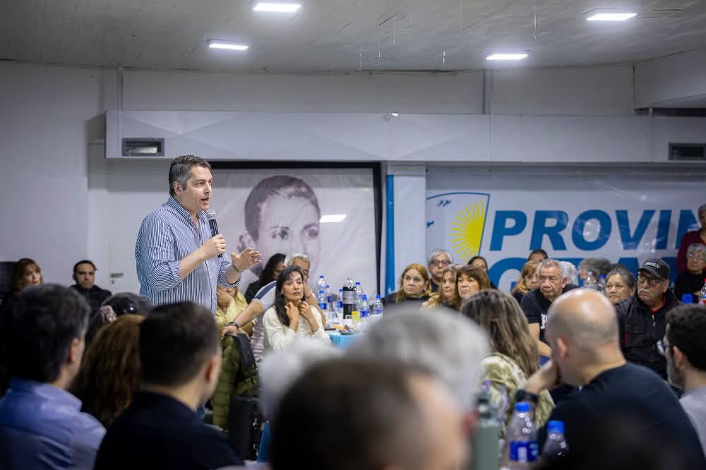 Martín Perez: “La lealtad es con todo el pueblo” y llamó a construir un proyecto para Tierra del Fuego