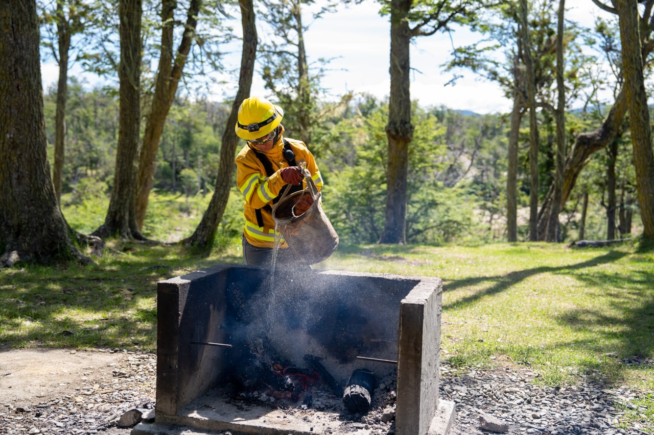 Este 1 de octubre comienza una nueva temporada de alta peligrosidad de incendios forestales en Tierra del Fuego