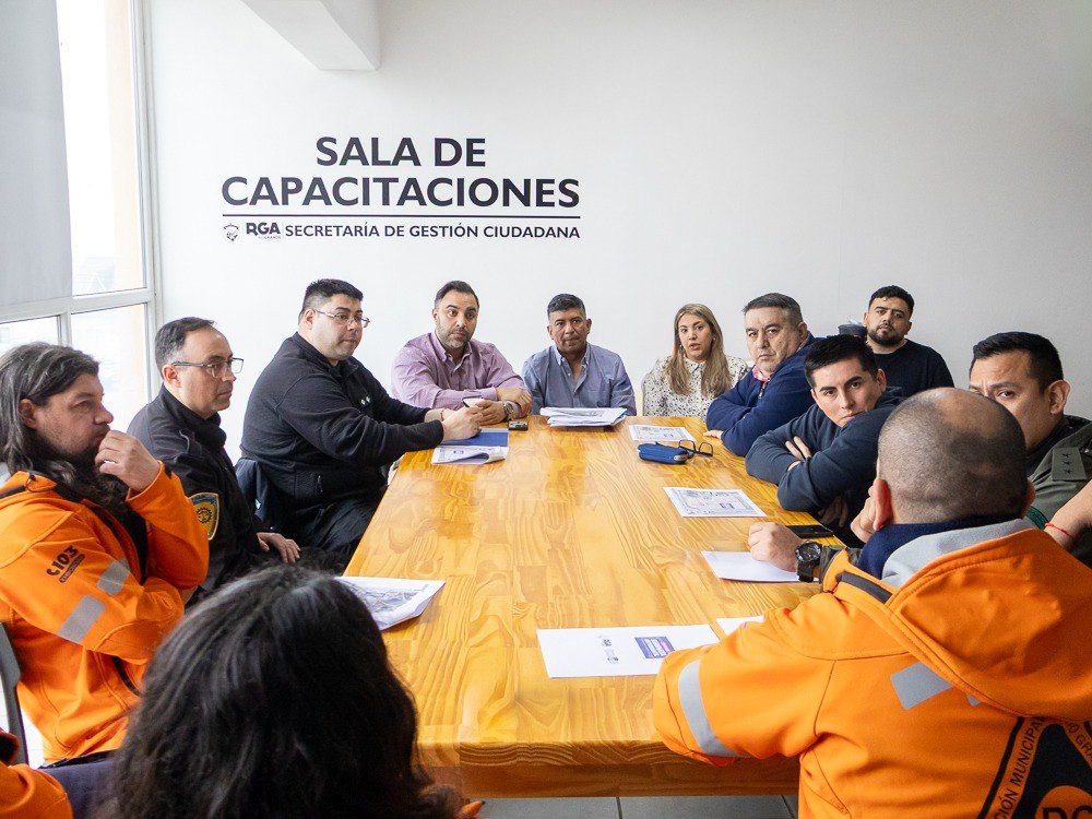 Coordinan el operativo para las Serenatas Estudiantiles