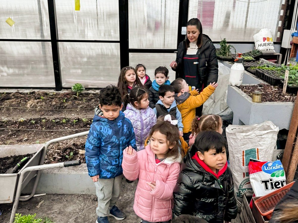 Casa de Jóvenes recibió a niñas y niños fe City Kids en una jornada de aprendizaje