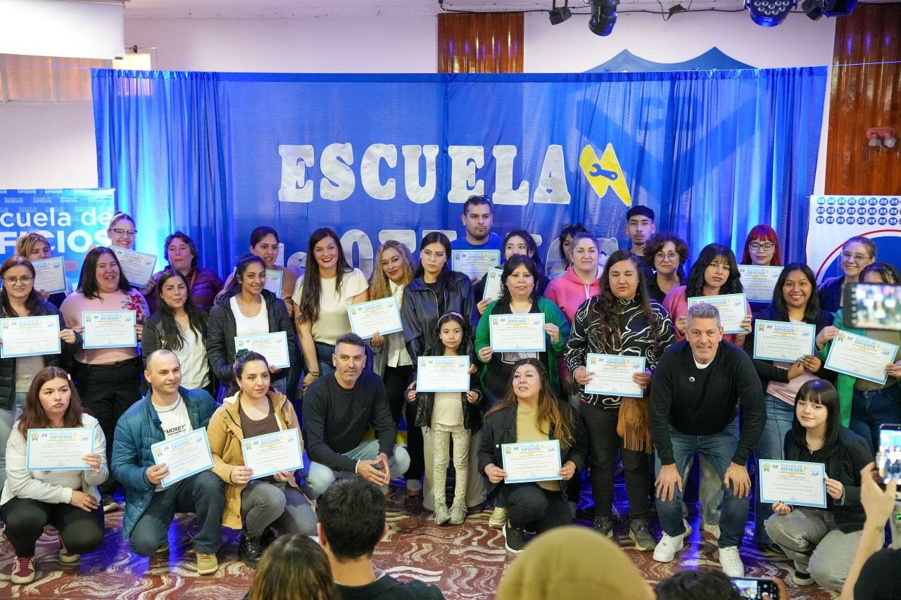 La Escuela de Oficios del MPF superó los mil egresados en Río Grande durante 2026