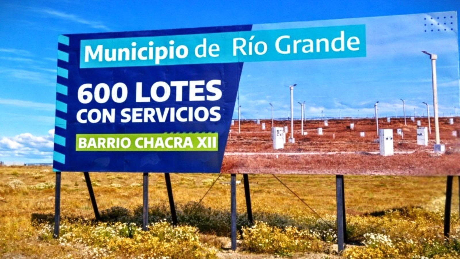 El Programa Municipal de Tierras despertó un enorme interés y generó demoras en la plataforma de inscripción